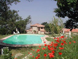 One of the stunning villas in Tuscany with a pool
